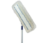 Швабра для пола Hunter длина 500 мм, телескопическая, плоская, с карманами, синяя 1/1 ПЛ-270817