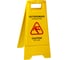 Знак Осторожно Скользкий пол OfficeClean Professional пластик 251149/AF03042 1