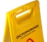 Знак Осторожно Скользкий пол OfficeClean Professional пластик 251149/AF03042 2