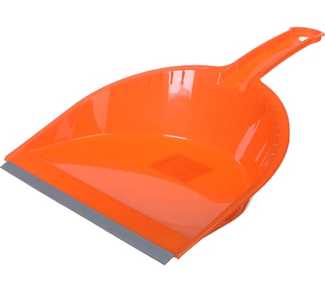 Совок IDEA с резинкой СТАНДАРТ оранжевый М 5191