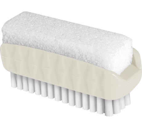 Двусторонняя щетка для рук YORK с пемзой 040060