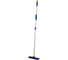 Стекломойка OfficeClean Professional алюминиевая телескопическая ручка 76-125 см, рабочая часть 25 см, стяжка 266771 1