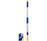 Стекломойка OfficeClean Professional алюминиевая телескопическая ручка 76-125 см, рабочая часть 25 см, стяжка 266771 2