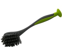 Щетка для мытья посуды HAPPI DOME на присоске, термопластик HDCL-61588