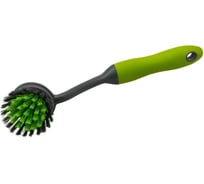 Щетка для мытья посуды HAPPI DOME круглая, термопластик HDCL-61018