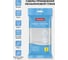 Губка-ластик для деликатной очистки OfficeClean меламиновая, 10х6х3 см 301822 2