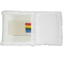 МОП плоский ACG Микрофибра 40x13 см карман + ушки 1029003