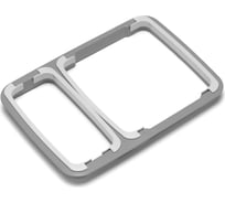 Съёмная вставка - разделитель для держателей TTS 120 л, мешки 30 л+90 л S070345