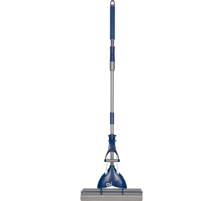 Швабра DSV profi с отжимом, ПВА, 38 см DS-10121