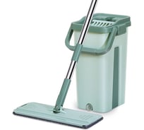 Швабра с ведром и отжимом ZDK mop3