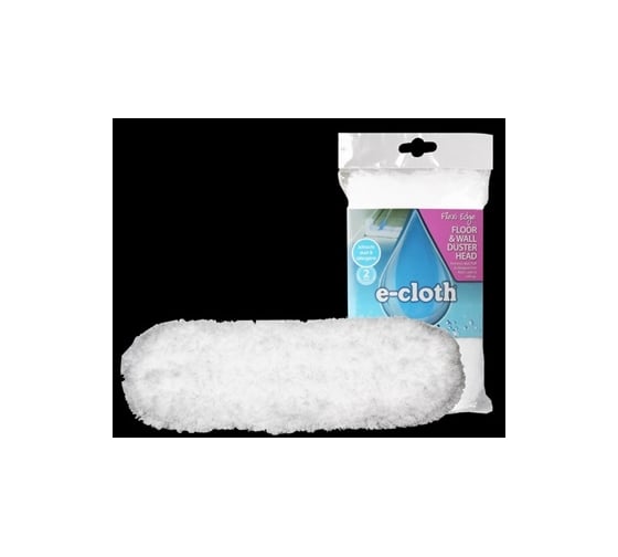Сменная насадка для швабры E-cloth для сухой уборки, с гибкими краями, 45 х 14 см 20649