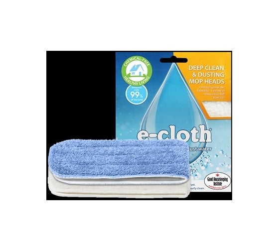 Сменная насадка для швабры E-cloth для влажной уборки, 45 х 13.5 см DCH