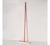 Плоская швабра Доляна окрашенный телескопический черенок, микрофибра, букли, 42х14х78 см, микс 1845888