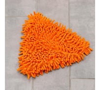 Насадка для швабры Доляна артикул швабры 729967, 31х31х31 см, микрофибра, букли, цвет микс 729968