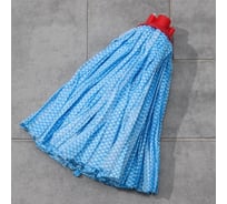 Ленточная насадка для швабры Доляна вискоза, 110 грамм, цвета микс 3551841