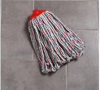 Веревочная насадка для швабры Доляна микрофибра, 9х7х26 см, 200 грамм, цвет микс 2797070