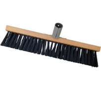 Щётка для пола YOZHIK четырёхрядная с металлической тулейкой, 400x50 мм Ш/400/ТМ