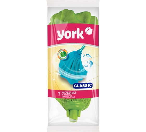 Насадка для уборки YORK Классик микрофибра 077060