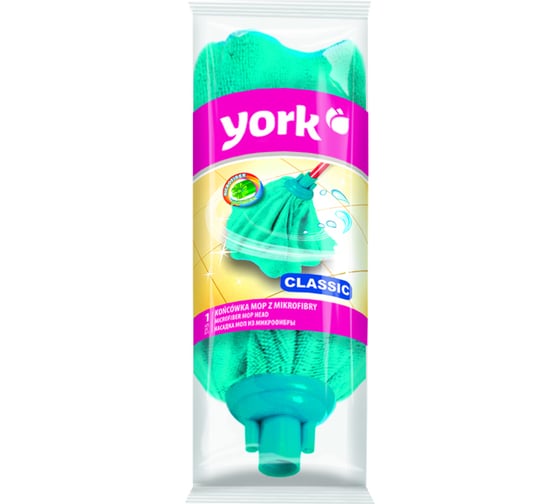 Насадка для уборки YORK Классик микрофибра 077060