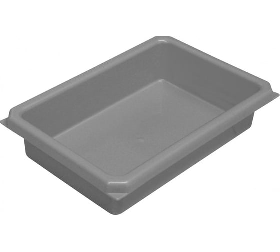 Пластиковая корзина TTS 28x43, серая 00003521E 1