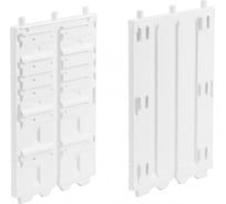 Асимметричная панель серии TTS Magic светло-серая T690751