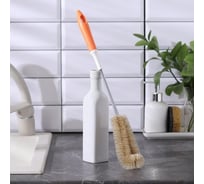 Ерш для посуды Доляна с натуральной щетиной, 38х5 см 3565817