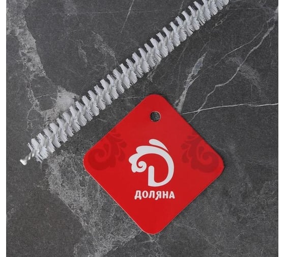 Узкий ерш для посуды Доляна 30.5х1.2 см, цвет МИКС 1382263