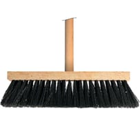 Швабра капроновая FORT черная на дер. основе 265 мм (под черенок б/резьбы) 707090 00-10006477