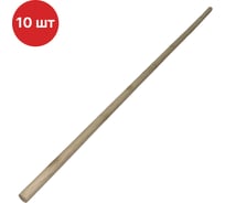 Черенок для щетки SAMGRUPP 120 см, диаметр 22 см, эвкалипт, без резьбы (упаковка 10 шт) SAMC-087022120-10