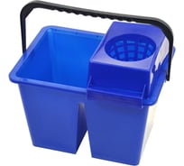 Ведро SYR DoubleDolly C10 2х6л синее 860938
