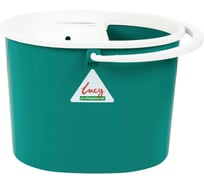 Ведро SYR Lucy Oval 12 л темно-зеленое L1405220