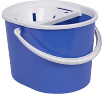 Ведро SYR Lucy Oval 12 л васильковое L1405037