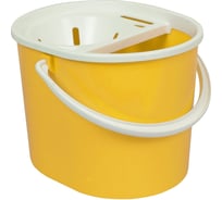 Ведро SYR Lucy Oval 12 л светло-желтое L1405028