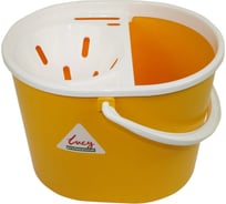 Ведро SYR Lucy Oval 12 л желтое L1405294