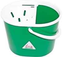 Ведро SYR Lucy Oval 12 л зеленое L1405293