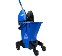 Ведро на колесах SYR Ergo LTS 26 л синее 920079