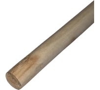 Черенок для щетки SAMGRUPP 120 см, диаметр 22 см, эвкалипт, без резьбы (упаковка 50 шт) SAMC-087022120-50