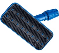 Держатель пада (скурблок) SYR 23 см на шарнире, евро кольцо синий X0193000