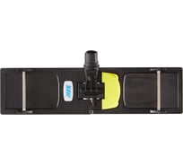 Держатель плоского мопа SYR 40 см (флаундер) крепление Interchange желтый 994654