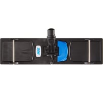 Держатель плоского мопа SYR 40 см (флаундер) крепление Interchange синий 994652