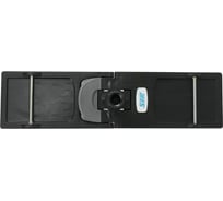 Держатель плоского мопа SYR 40 см (флаундер) крепление Interchange серый S0620000