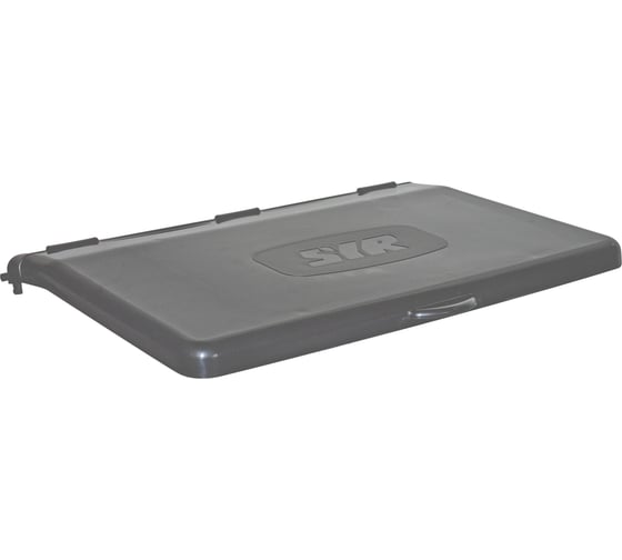 Крышка пластиковая для сервисной тележки SYR Spacesaver черная 994217
