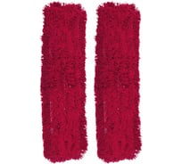 Моп плоский SYR 100 см для V-образной швабры красный 2 шт 830406