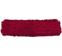 Моп плоский SYR 40 см для сухой уборки красный 850420