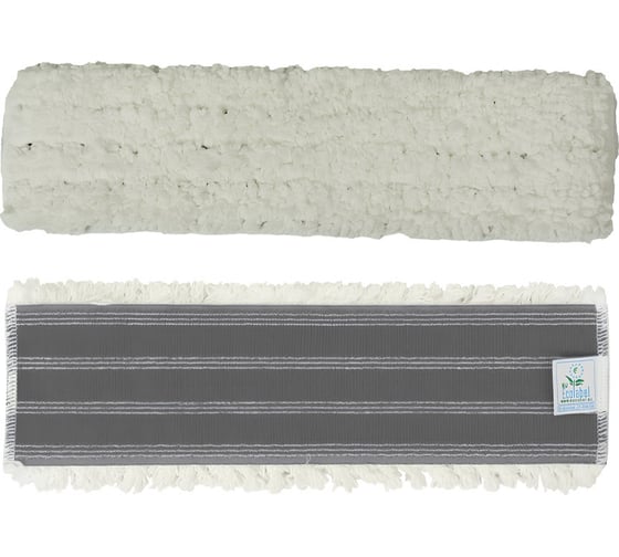 Моп плоский SYR Microrapid Wet-Mop 46 см сверхпрочный, микрофибра, серый S0523203