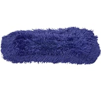 Моп плоский SYR 40 см для сухой уборки синий 850420b