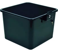 Поддон SYR 30 л к сервисной тележке Spacesaver черный 993463