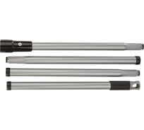 Ручка наборная SYR 130 см (4 колена) крепление Interchange серая 992903