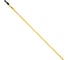 Ручка телескопическая SYR 120-244 см с фиксатором, фибергласс крепление Interchange желтый 930445 1