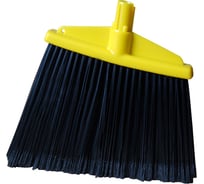 Щетка для подметания SYR 30 см угловая, крепление Interchange, желтая 940166-FLGD